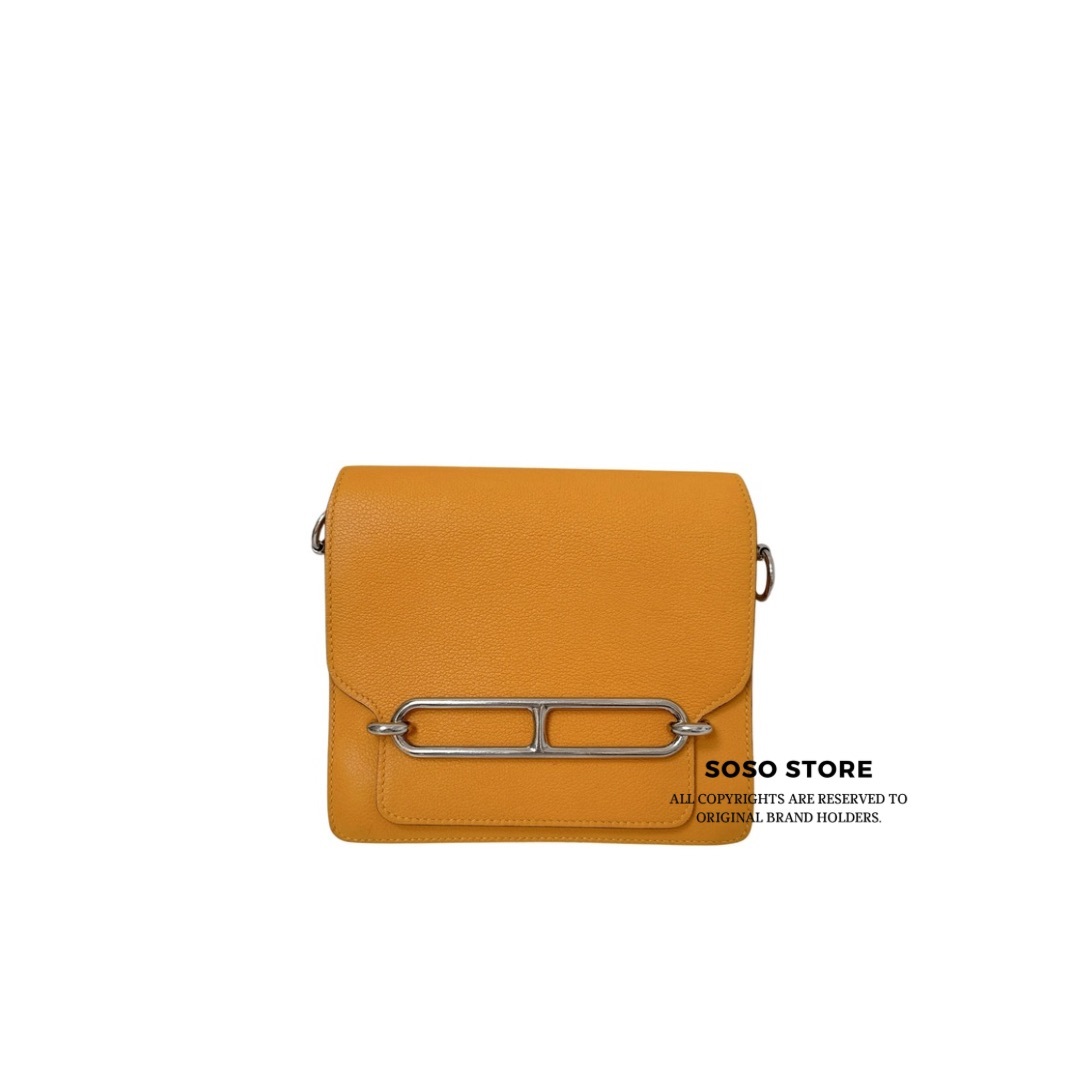 Hermès Roulis Mini 18 - Soleil / SHW