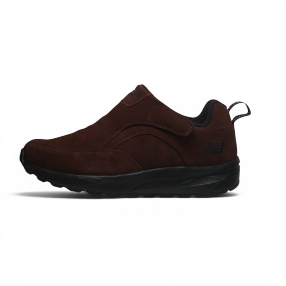 NEW BALANCE 休閒鞋 NB 340 咖啡 4E寬楦 懶人鞋 男女 U3407PB