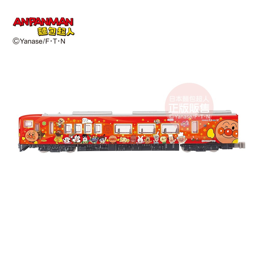 DK-7131 土讚線麵包超人列車(紅) 3歳以上