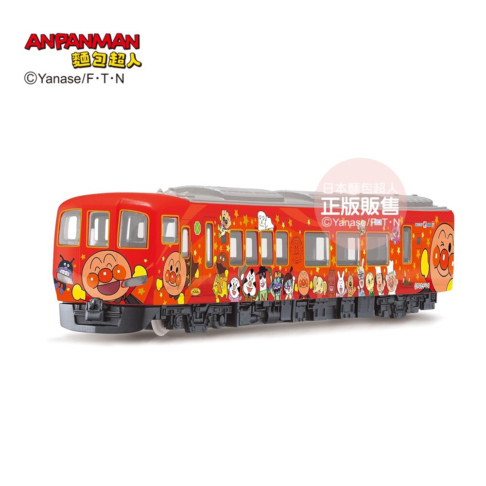 DK-7131 土讚線麵包超人列車(紅) 3歳以上