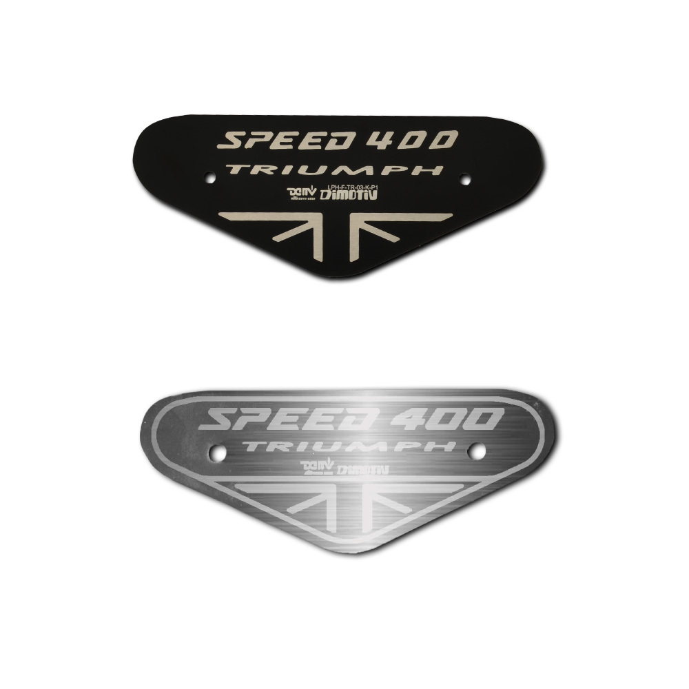 Front Licence Plate Holder