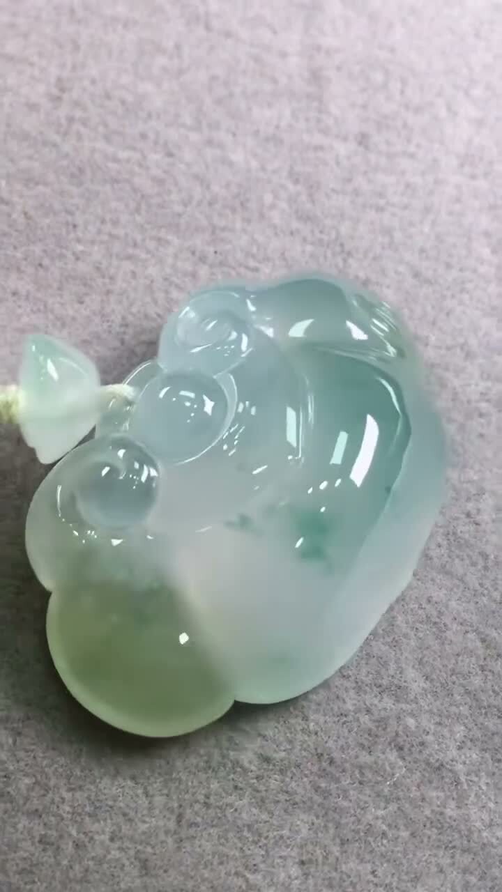 79351 翡翠如意鎖