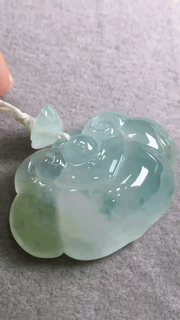 79351 翡翠如意鎖