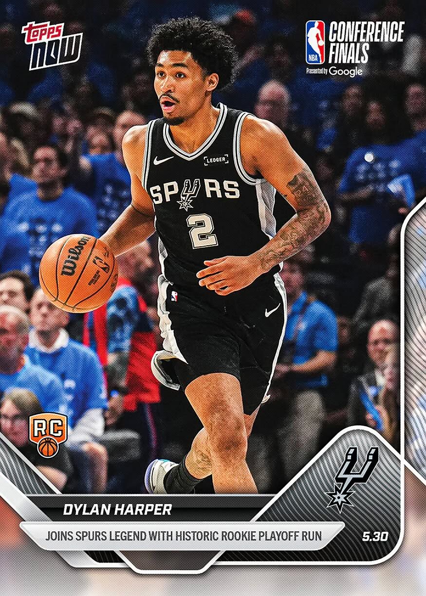 Dylan Harper - 2025-26 NBA Topps NOW® - Card 325
