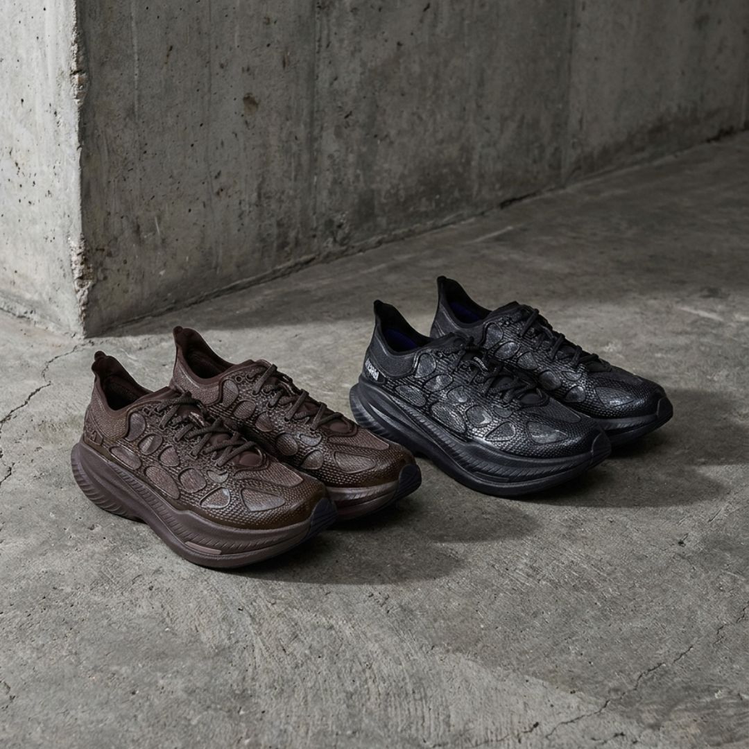 "代購" Hoka One One  Mach x Caged  異構外骨骼 機能 運動鞋 咖啡色 黑色