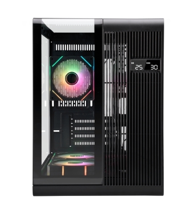 1st Player GM7 ATX Case with 4 ARGB Fans (Black)