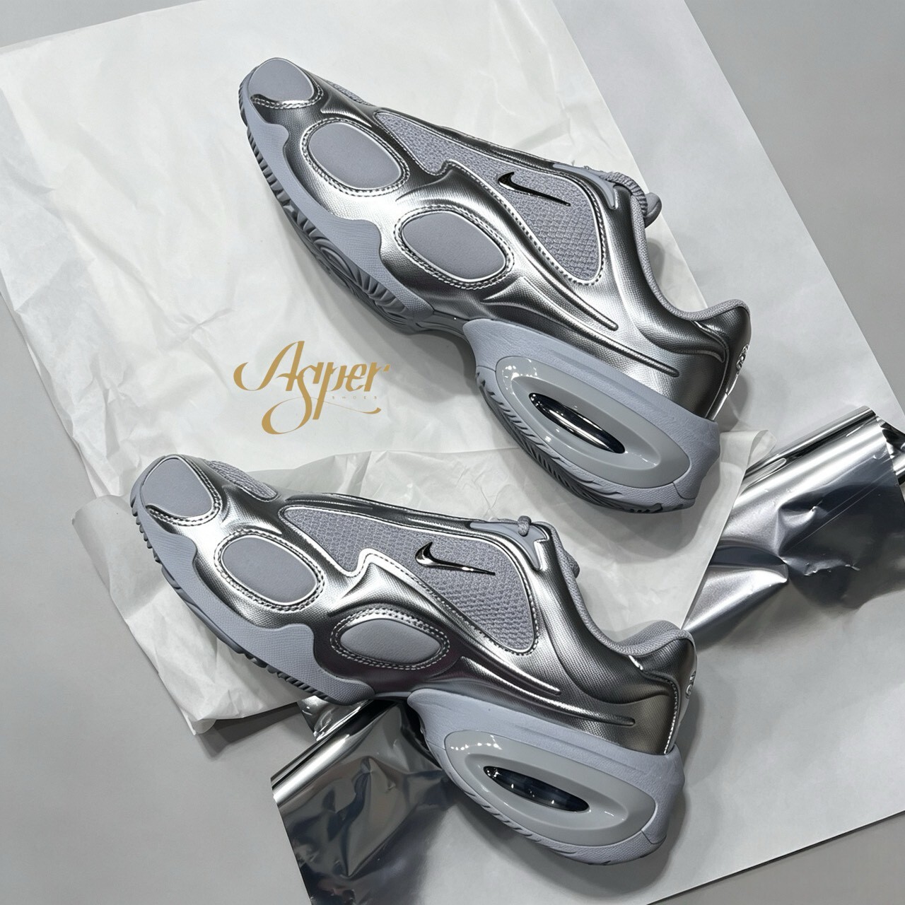 【官網限定】Nike Air Max Muse ''Metallic Silver'' 金属银色 女款 FV1920-008 VII