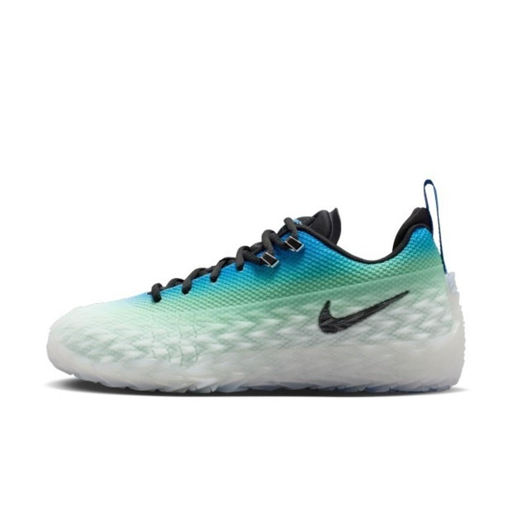 NIKE 籃球鞋 S.T. CHARGE EP 藍綠白 實戰鞋 男 IW1897-101