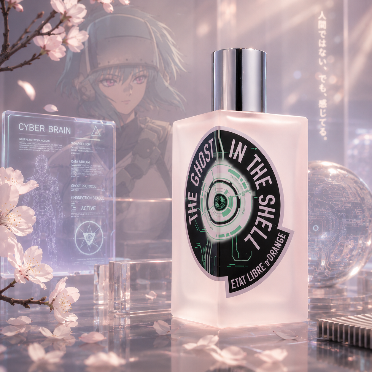 Etat Libre D' Orange Ghost In The Shell 囚花淡香精 EDP 100ml