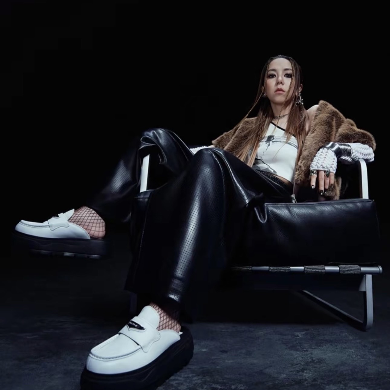 NIKE AIR JORDAN MULE 黑白 熊貓 鐵牌 穆勒拖鞋 厚底 女鞋 HJ4292-100