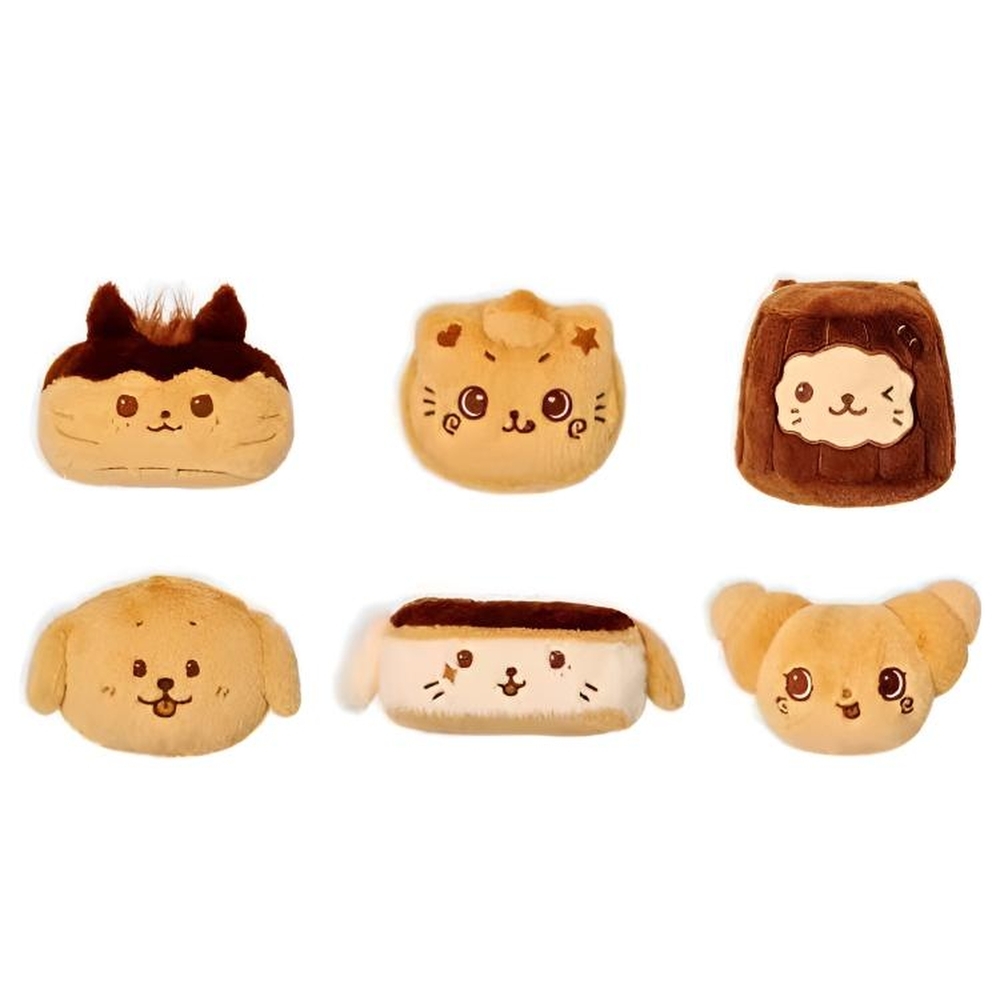 【SM官方正版】NCT WISH Wish Bakery 快閃系列 麵包願望娃娃 明星周邊 絨毛公仔