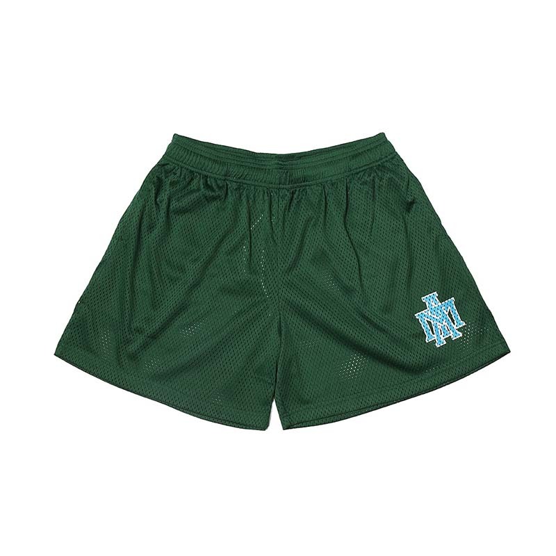 MTA Classic Mesh Shorts 經典 網布 短褲 深綠色 MTA-36 [台灣現貨]