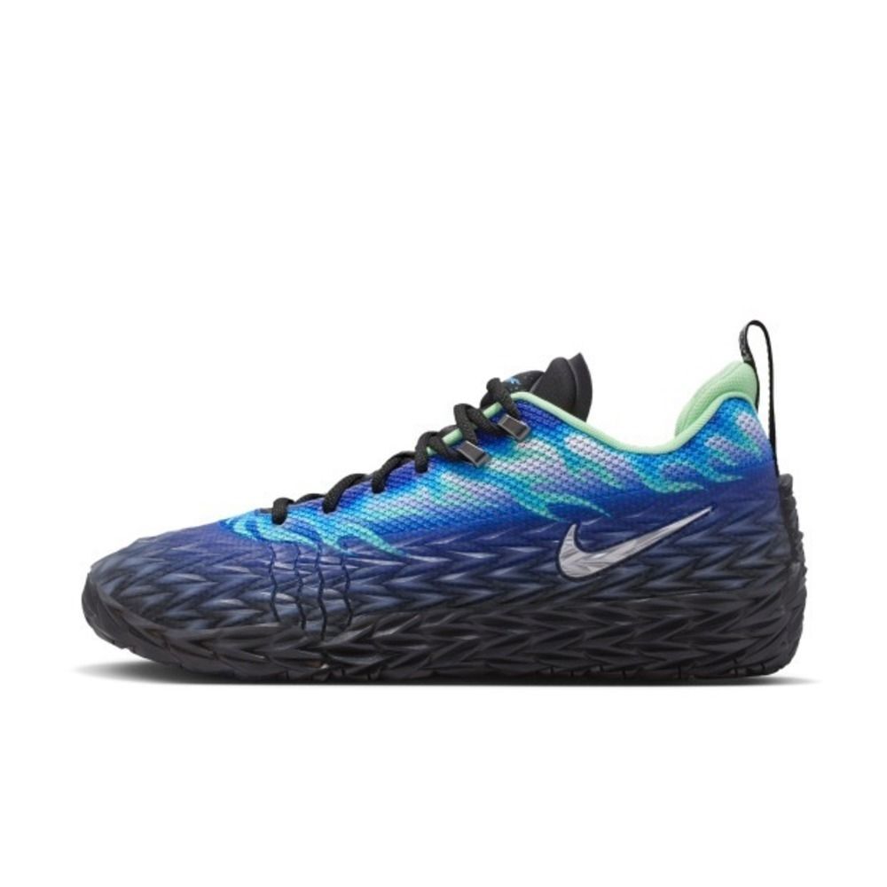 NIKE 籃球鞋 S.T. CHARGE EP 黑藍綠 實戰鞋 男 IW1897-400