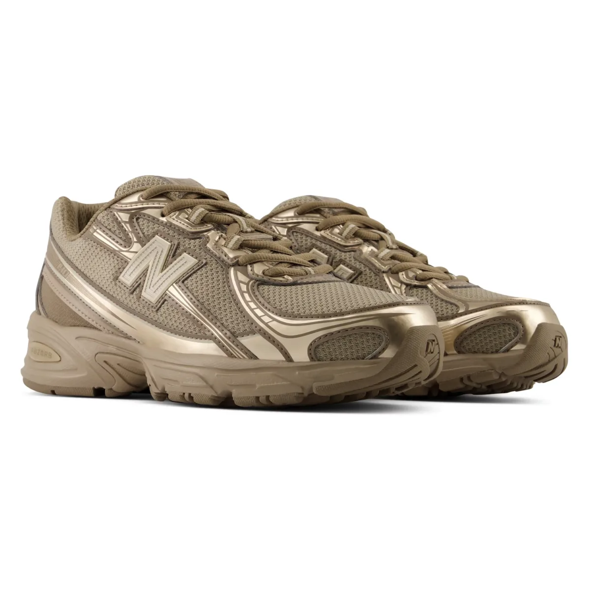 NEW BALANCE 慢跑鞋 NB 740 古銅金 復古鞋 女 U7402XX