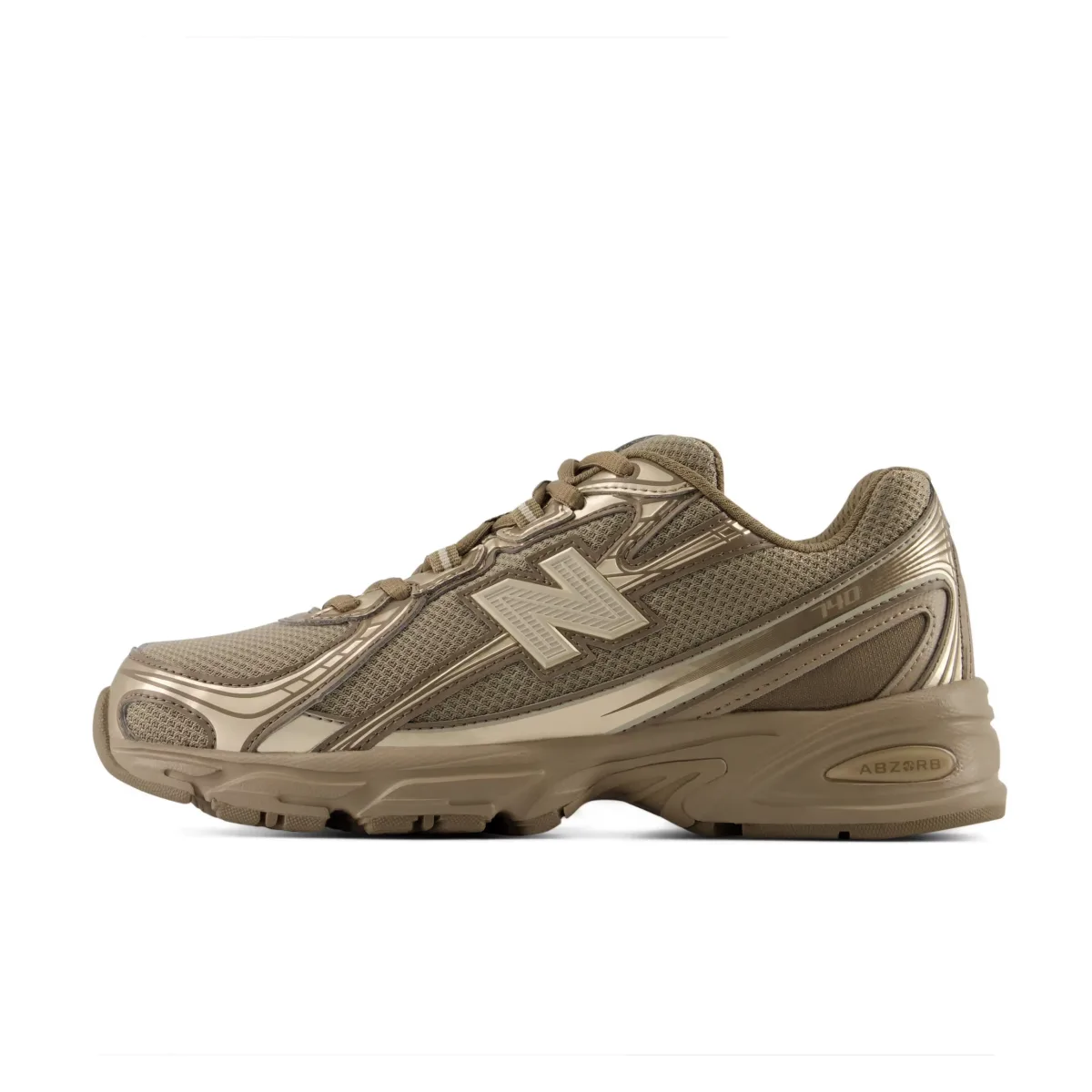 NEW BALANCE 慢跑鞋 NB 740 古銅金 復古鞋 女 U7402XX