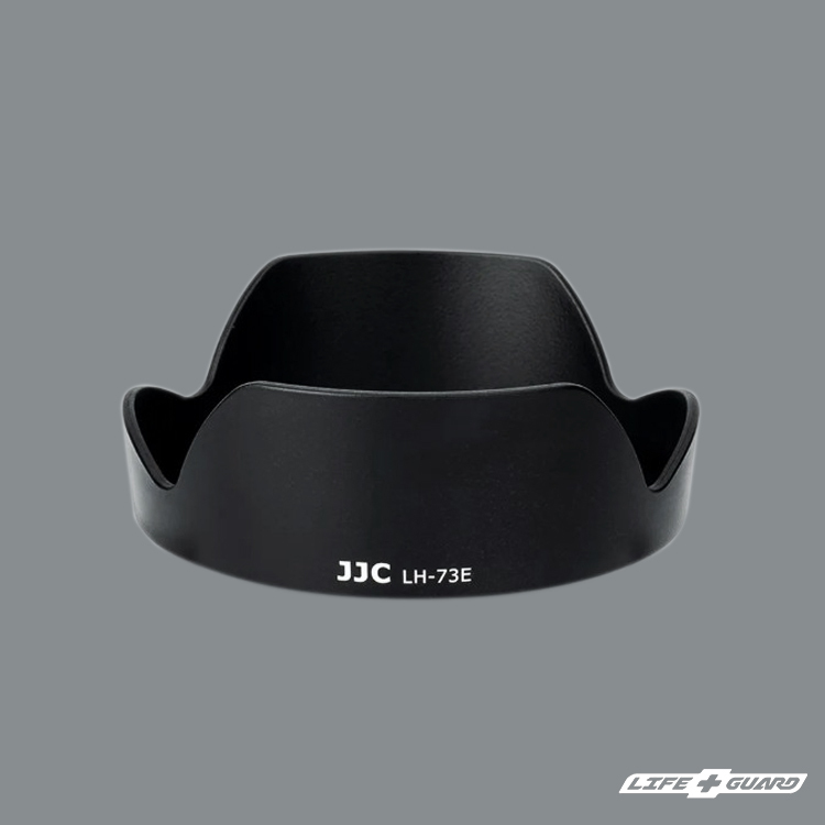 JJC LH-73E Lens hood (CANON RF 15-30mm F4.5-6.3 IS STM/ RF 16-28mm F2.8 IS STM)