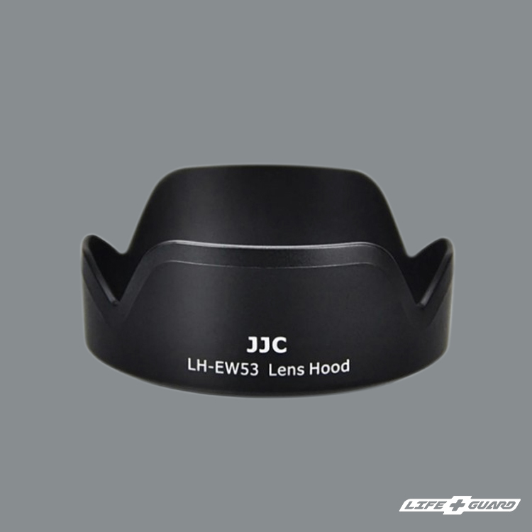 JJC LH-EW53 Lens hood (CANON RF-S 18-45mm F4.5-6.3 IS STM/ EF-M 15-45mm F4.5-6.3 IS STM)