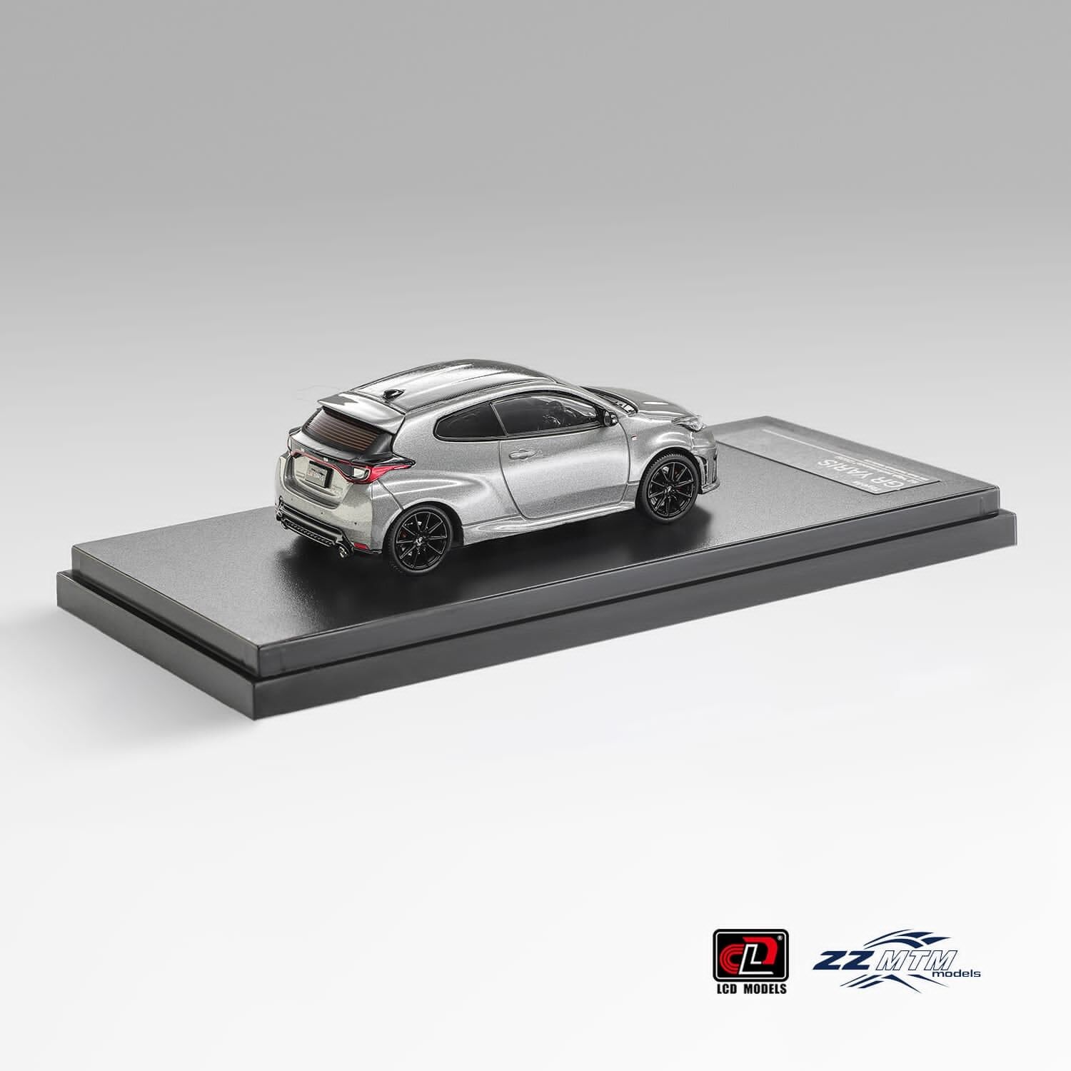 預訂:1/64 LCD Models Toyota GR Yaris RZ High Performance 2024 Grey (LCDZZ64001D01-GR)
