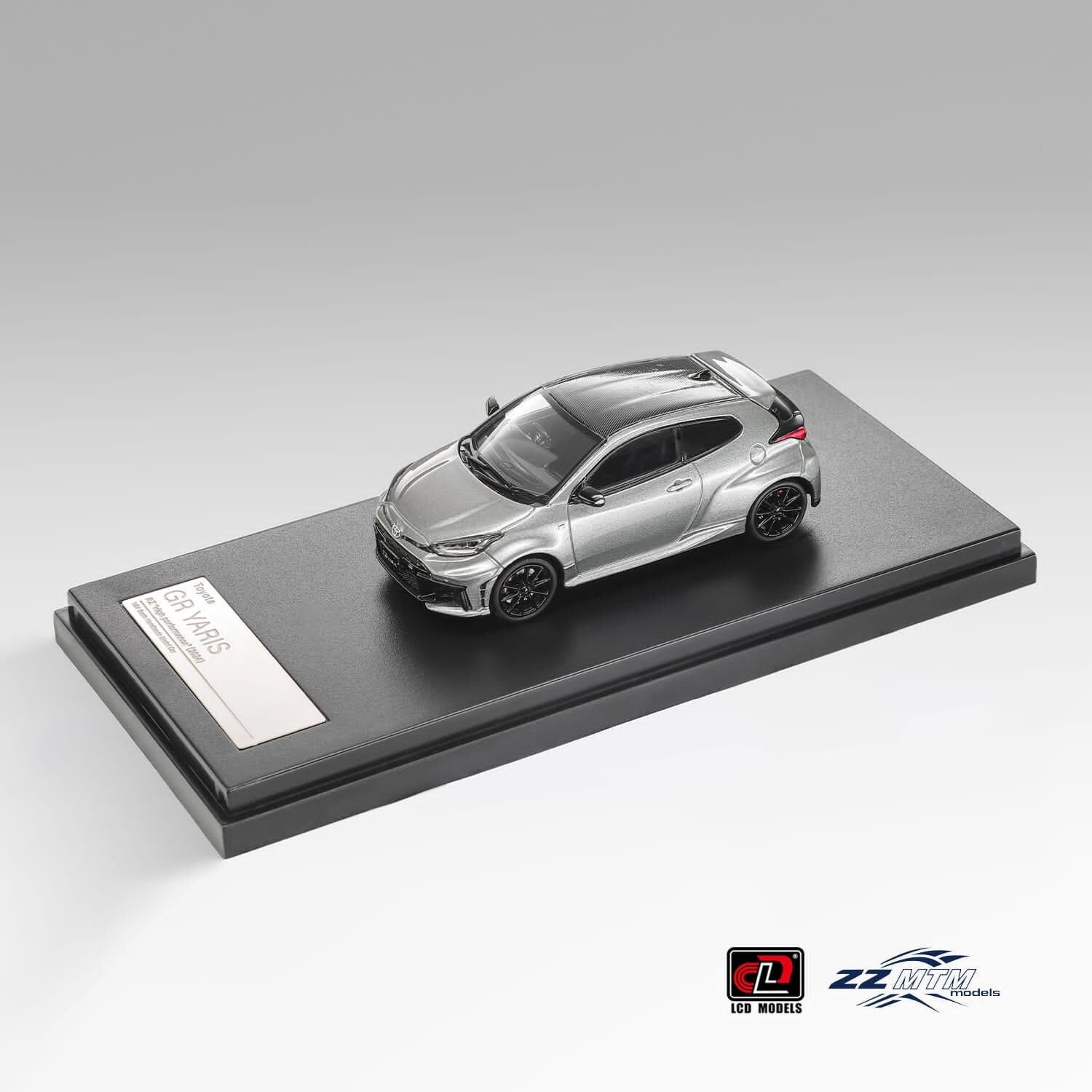 預訂:1/64 LCD Models Toyota GR Yaris RZ High Performance 2024 Grey (LCDZZ64001D01-GR)