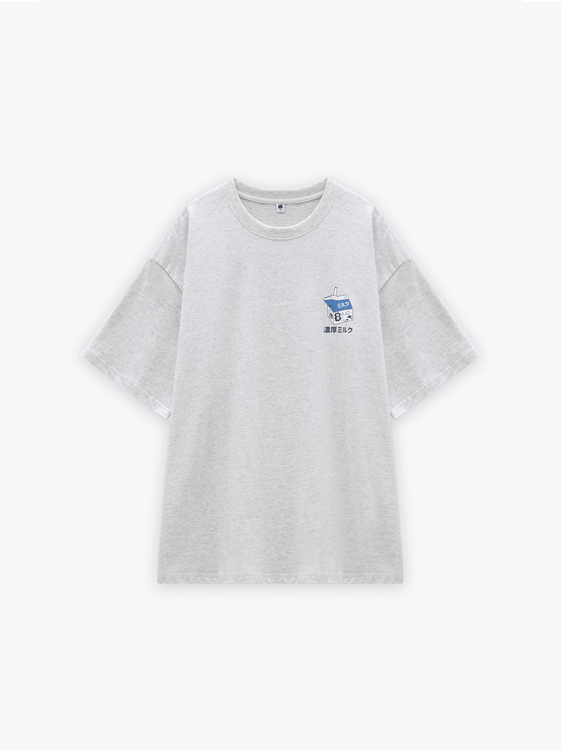 【3件999】【期間限定】夏日超商巡禮牛奶印花TEE