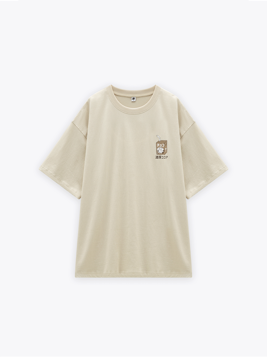 【3件999】【期間限定】夏日超商巡禮牛奶印花TEE