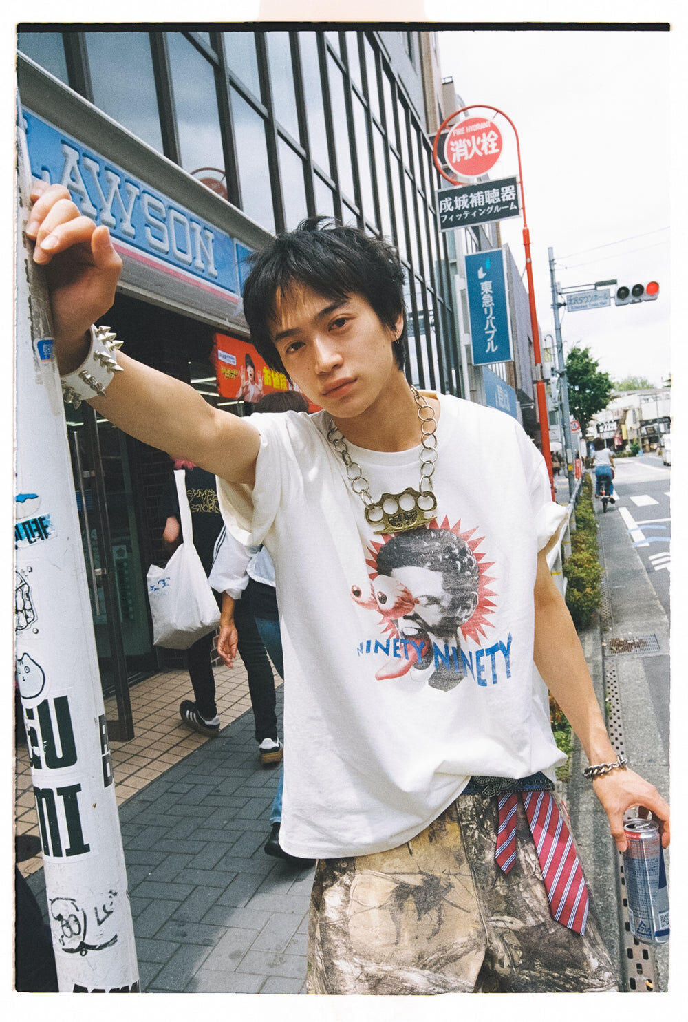 <7月新品> 9090 Popping Eyes 洗舊 印刷 短袖 T恤 兩色