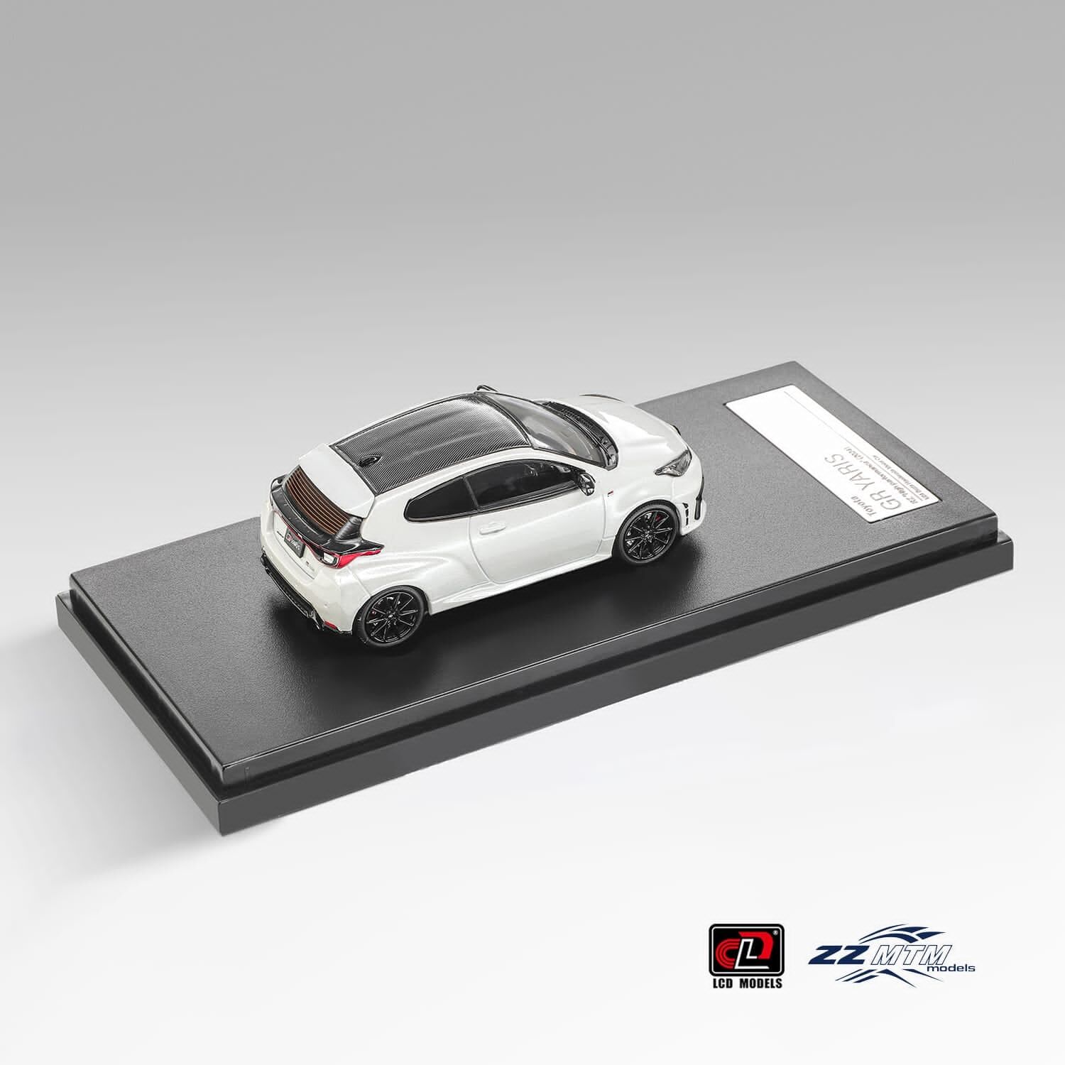預訂:1/64 LCD Models Toyota GR Yaris RZ High Performance 2024 White (LCDZZ64001D01-WH)
