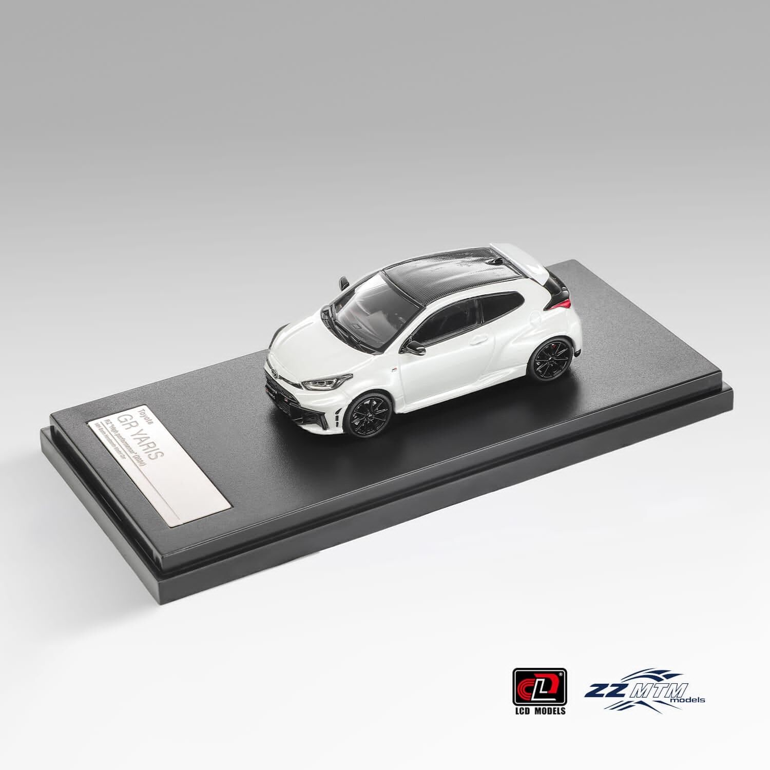 預訂:1/64 LCD Models Toyota GR Yaris RZ High Performance 2024 White (LCDZZ64001D01-WH)