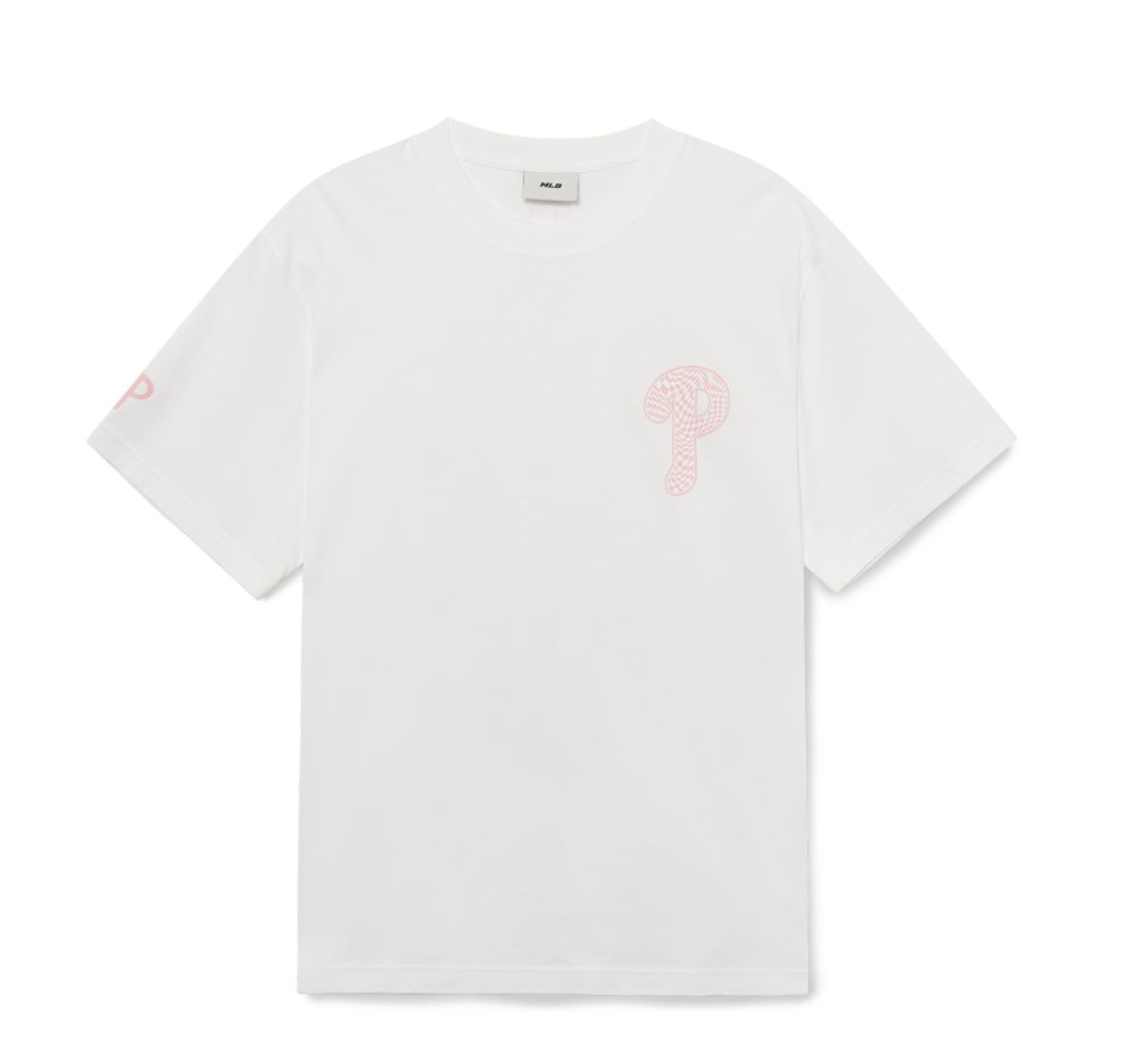 韓國 MLB格仔LOGO T-Shirt ,清貨貨品,不設退換（K7 MLB237）