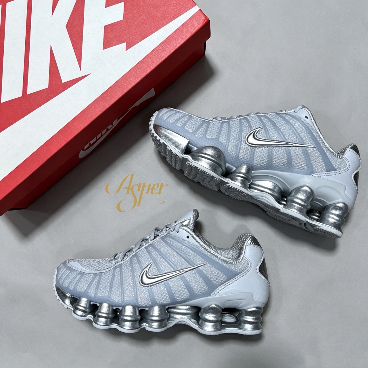 【官網限定】Nike Shox TL ''Silver Spring'' 彈簧銀白 IH2559-002 VII