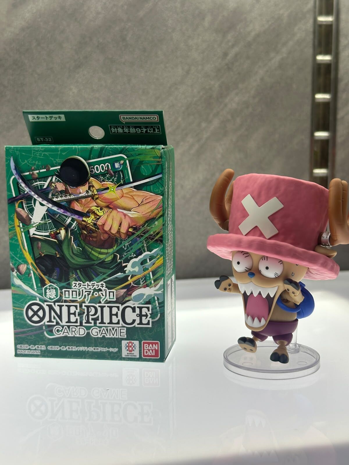 ONE PIECE Card Game Starter Deck Green Roronoa Zoro [ST-32]