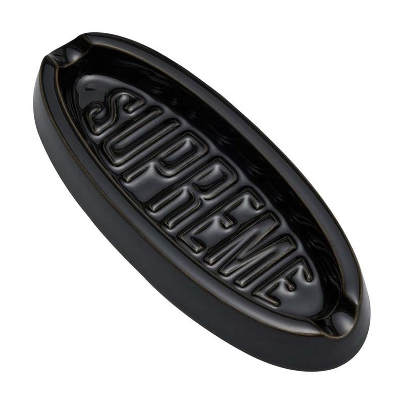 Supreme Oval Tray Black 橢圓托盤 收納 黑色 SS26A134-BK [台灣現貨]