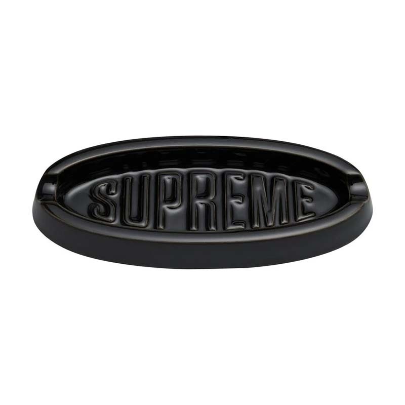 Supreme Oval Tray Black 橢圓托盤 收納 黑色 SS26A134-BK [台灣現貨]