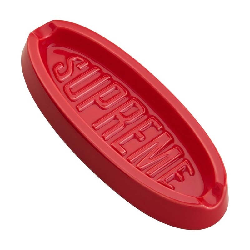 Supreme Oval Tray Red 橢圓托盤 收納 紅色 SS26A134-RD [台灣現貨]