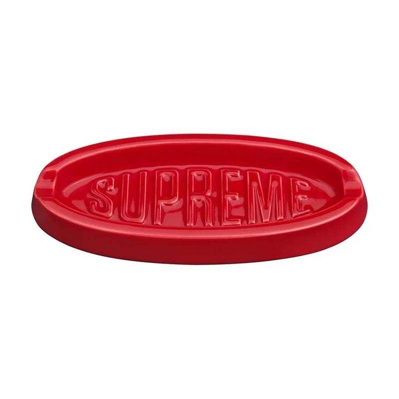 Supreme Oval Tray Red 橢圓托盤 收納 紅色 SS26A134-RD [台灣現貨]