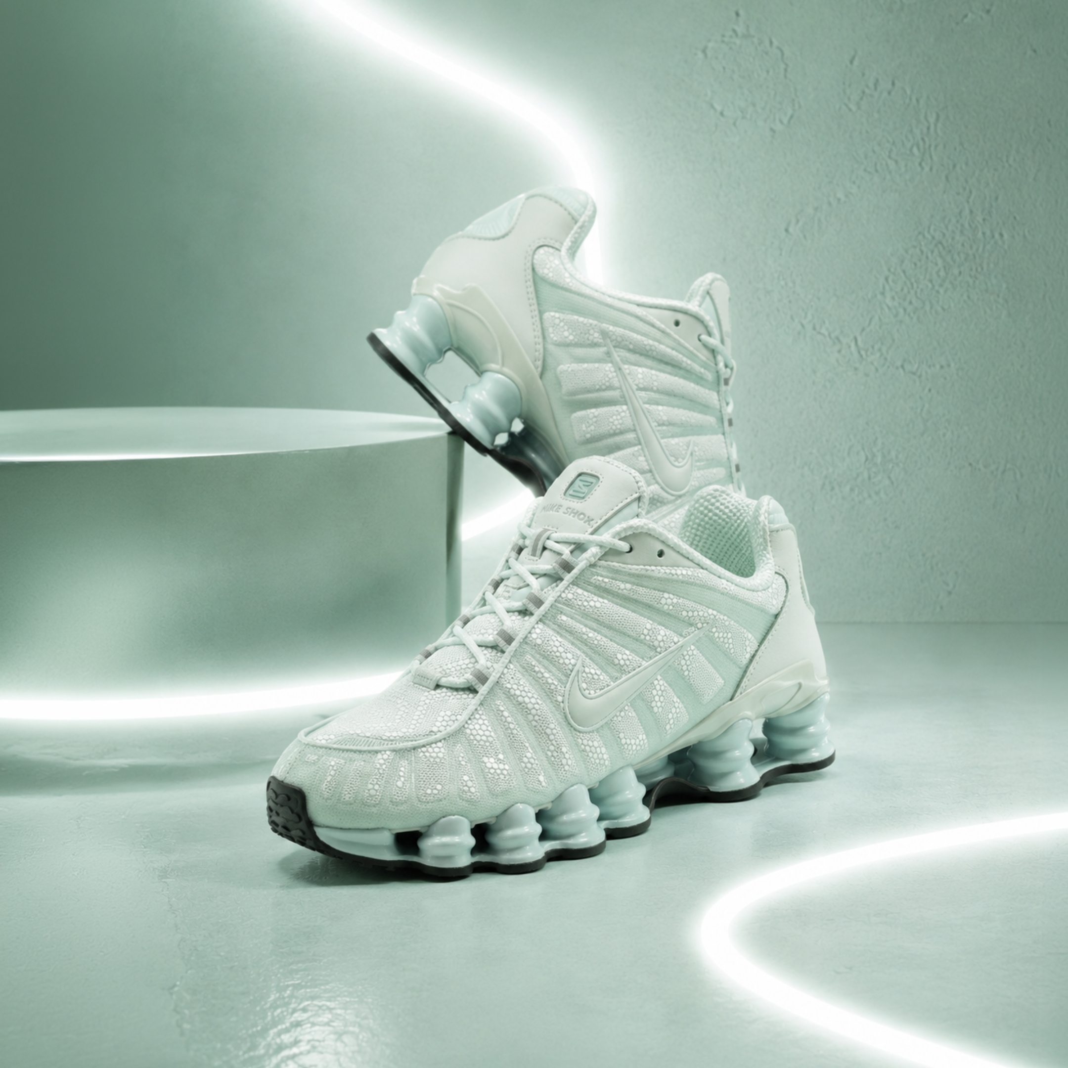 NICEDAY 代購 Nike Shox TL 彈簧鞋 薄荷 復古 綠 淺綠 草綠 男鞋 IM4687-002