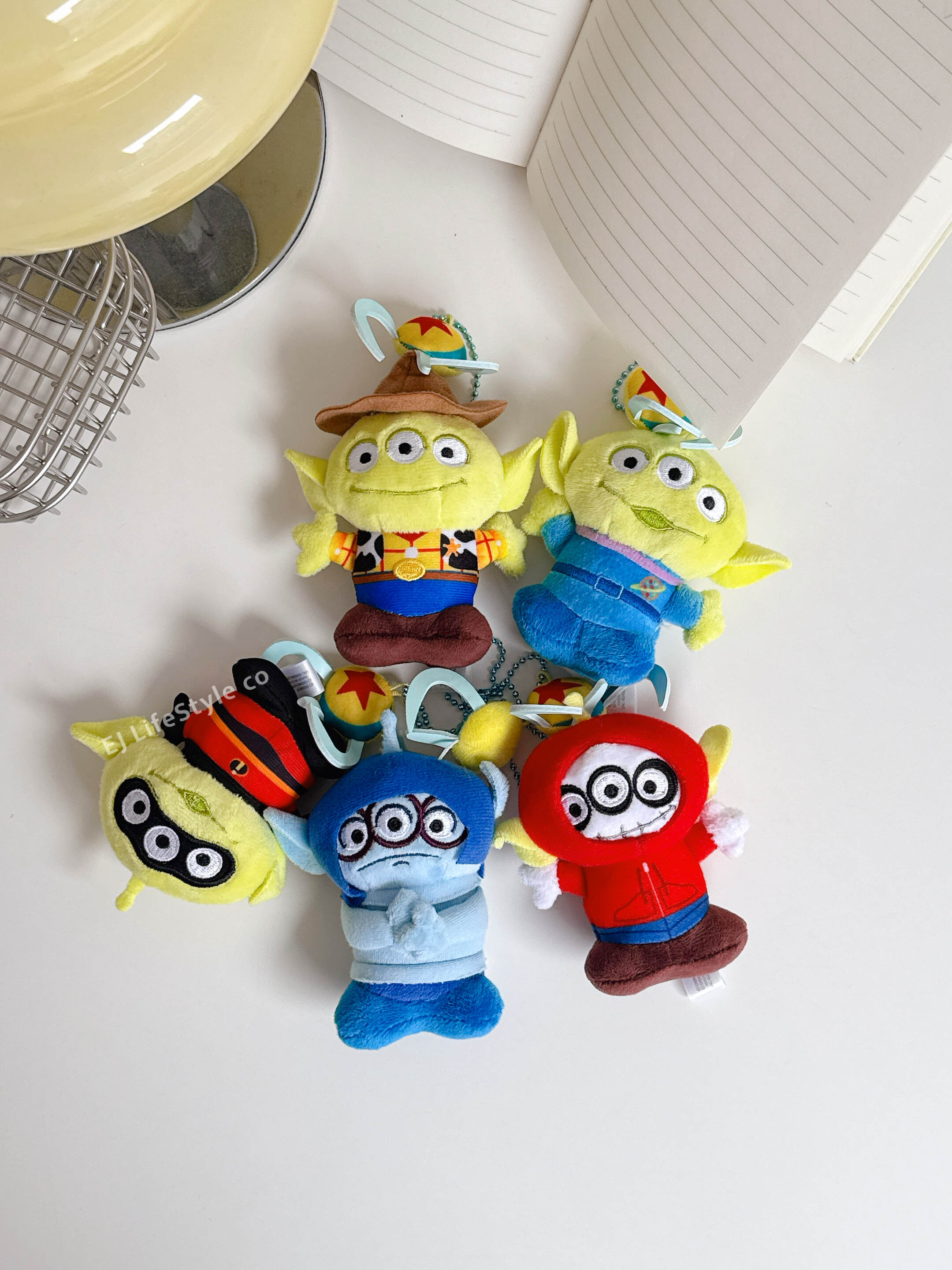 DISNEY PIXAR 玩具總動員5 CRANGAME ALIEN 三眼怪 披薩星球 發條玩具 迪士尼 皮克斯 / 現貨