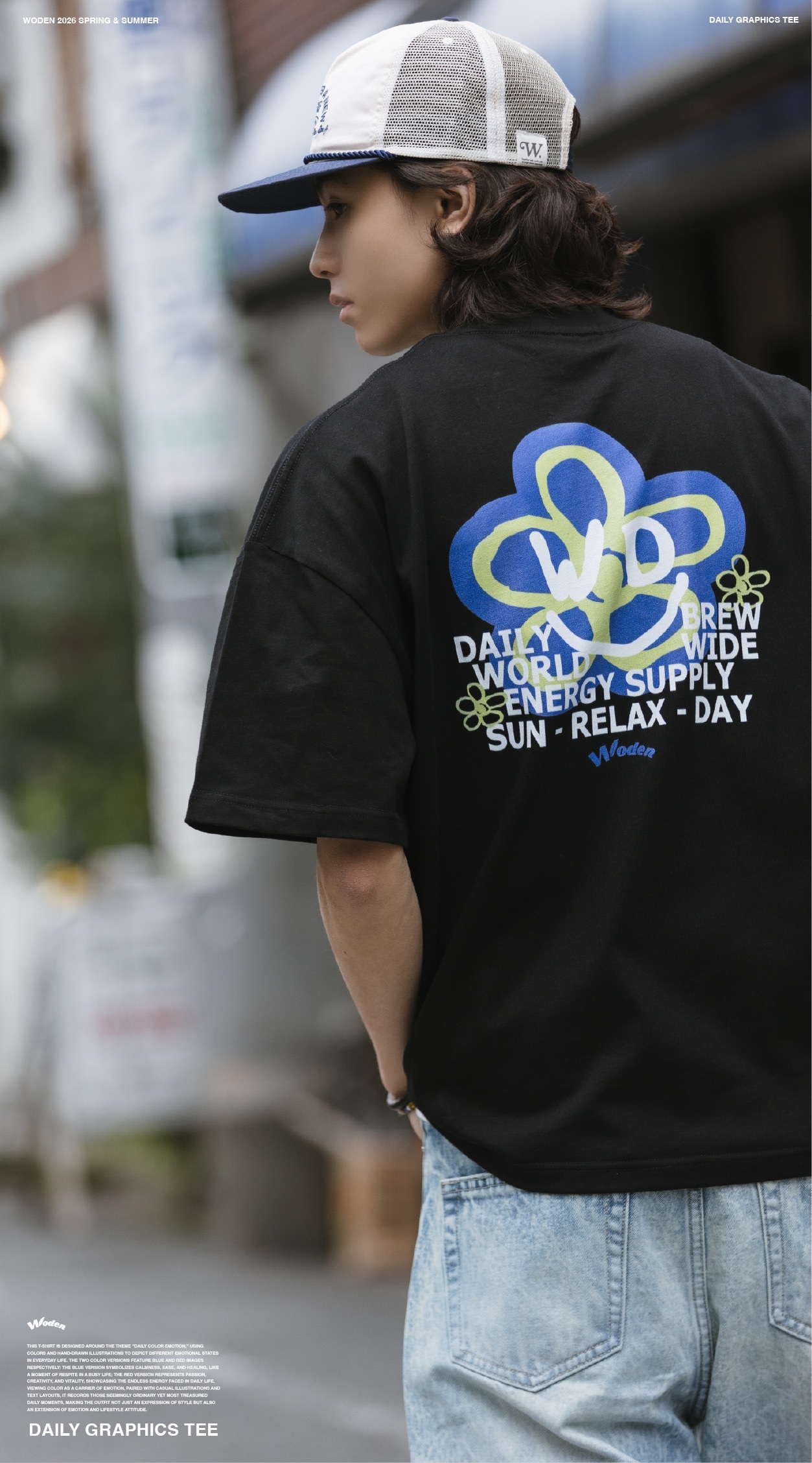 Woden Daily Graphics Tee