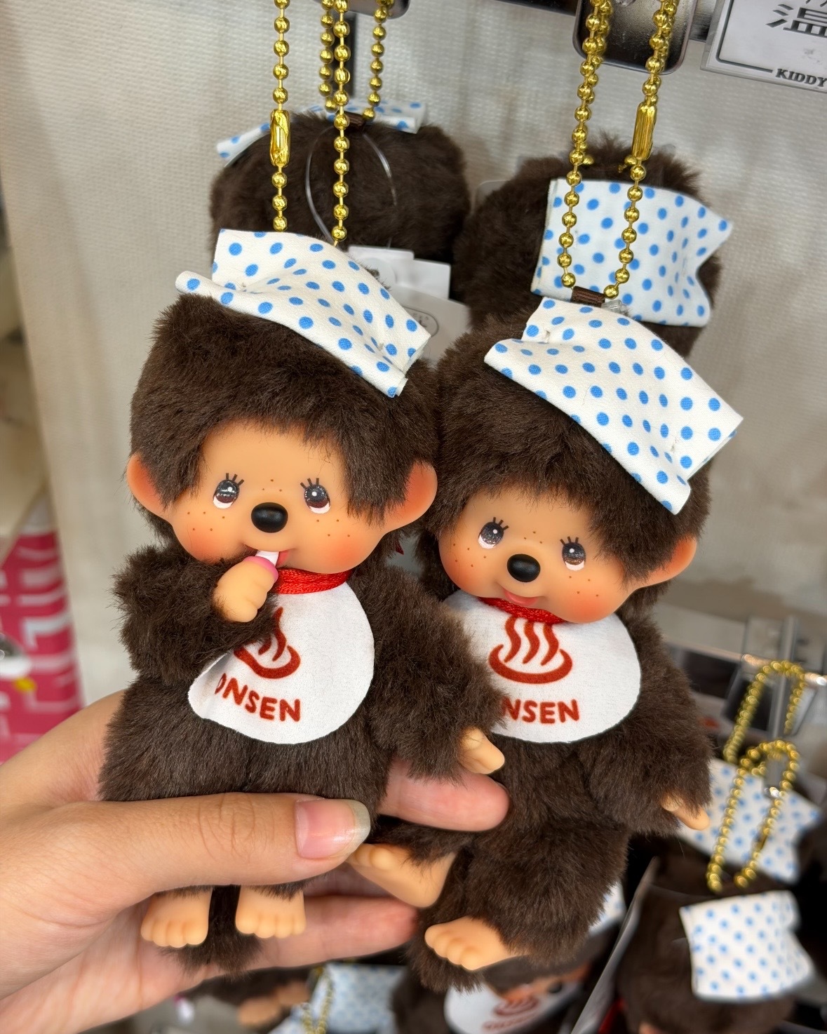 <超難搶🇯🇵> Monchhichi 蒙奇奇 日本 地區 限定 毛絨 吊飾 三款
