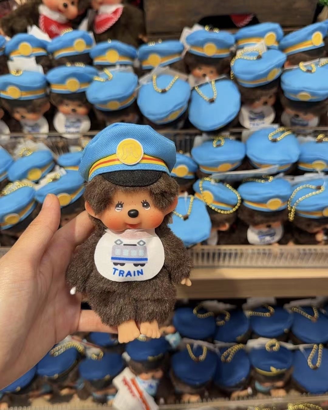 <超難搶🇯🇵> Monchhichi 蒙奇奇 日本 地區 限定 毛絨 吊飾 三款