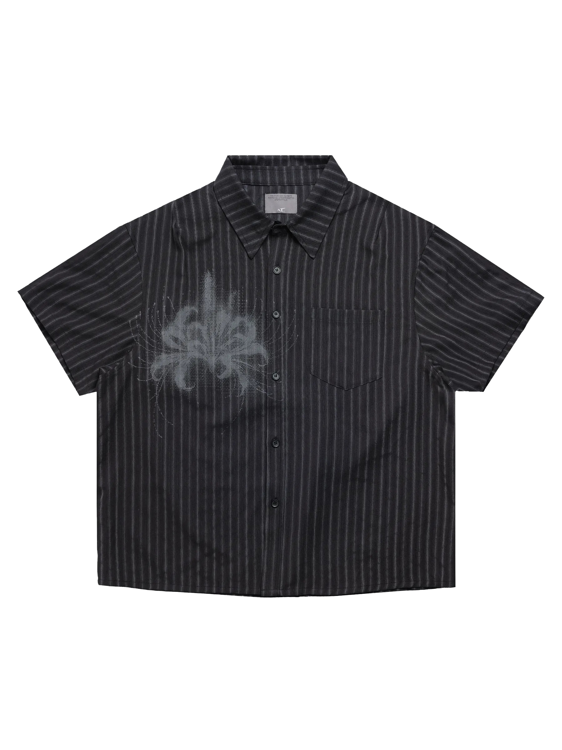 【車庫服飾】NURARI x Anonymous Talking /NA-SS02 Short Sleeve Shirt