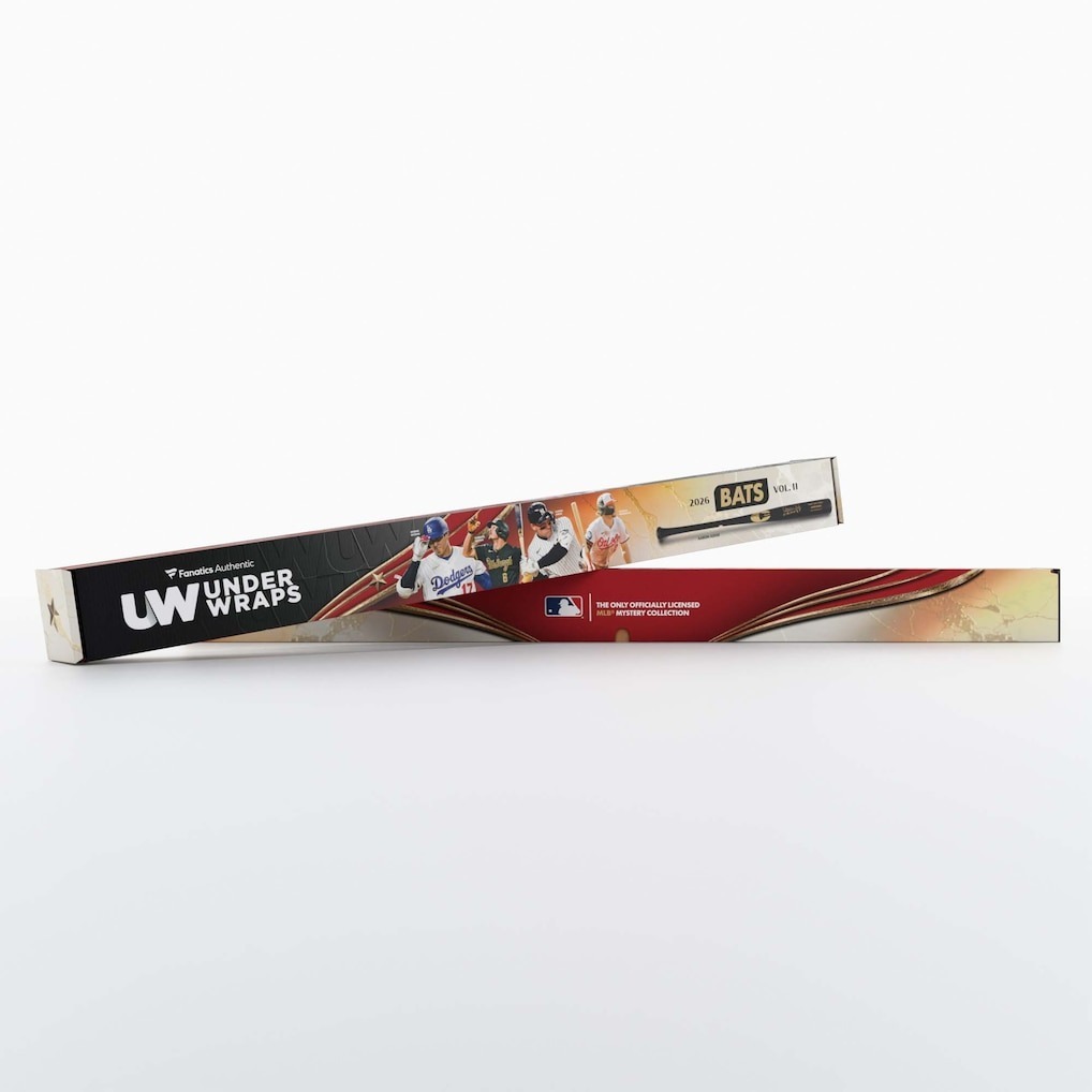 MLB親簽球棒 Under Wraps 2026 Under Wraps Autographed MLB Bat Vol. I Single Mystery Box 官方認證 親簽球棒 盲盒 封膜未拆 官網限定 全新