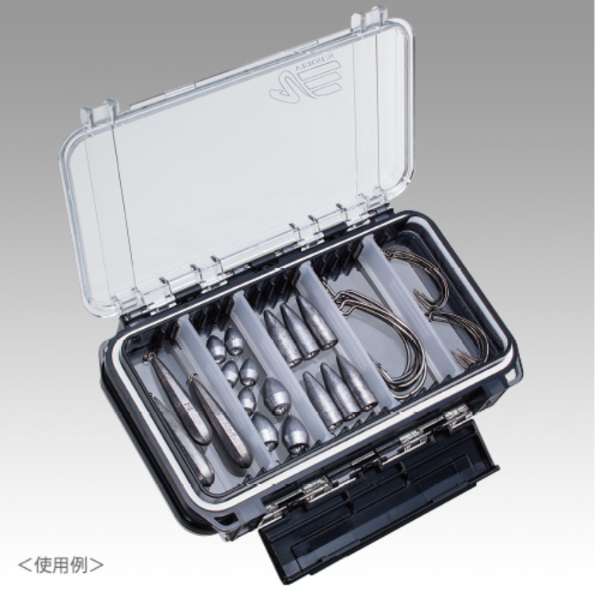 MEIHO VS-450WG Waterproof Double-Sided Case 路亞盒