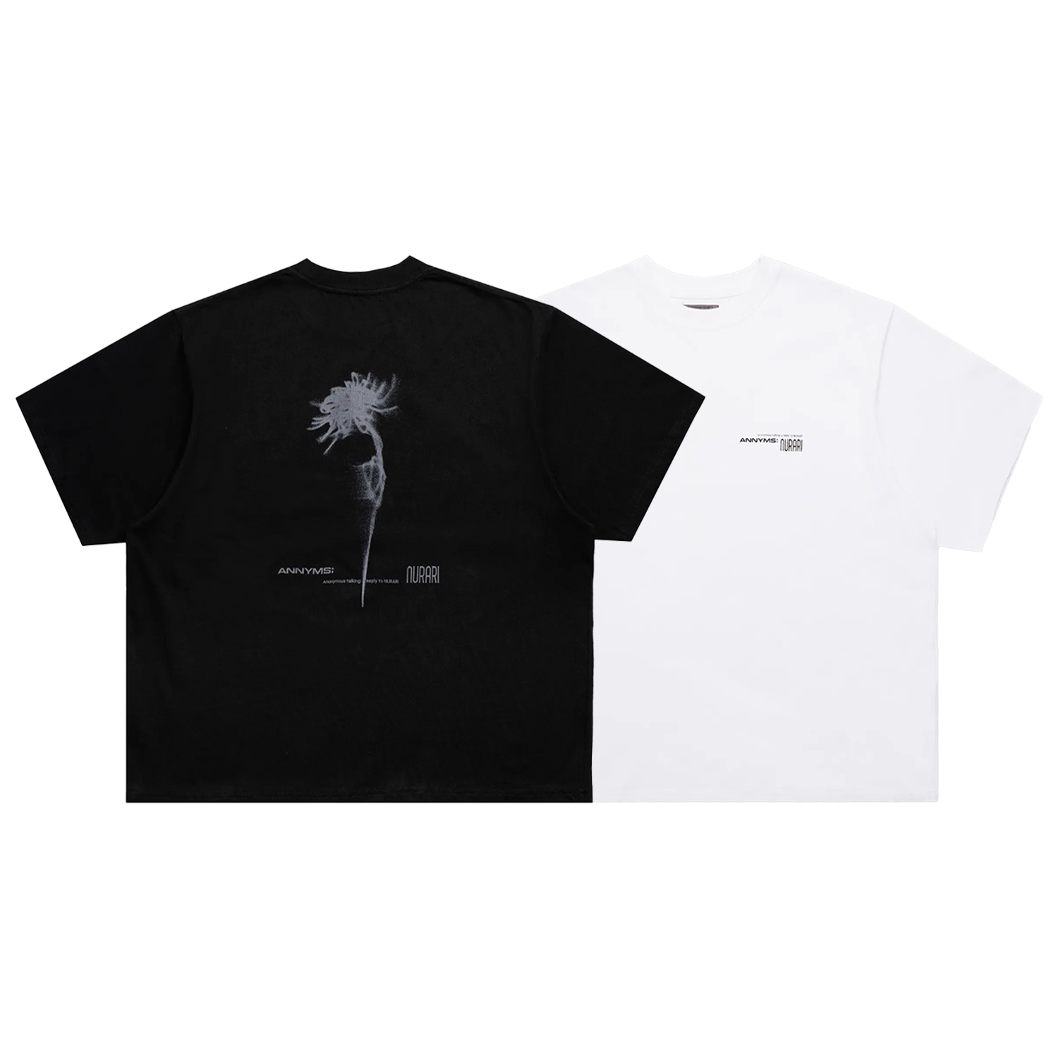 【車庫服飾】NURARI x Anonymous Talking / NA-SS01 Logo Tee