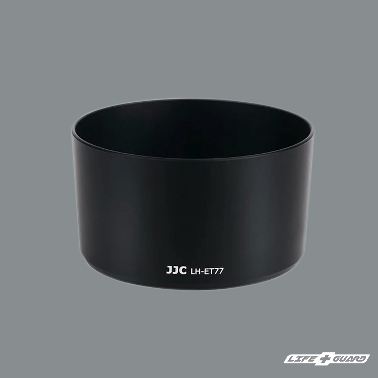 JJC LH-ET77 Lens hood (CANON RF 85mm F2 Macro IS STM )