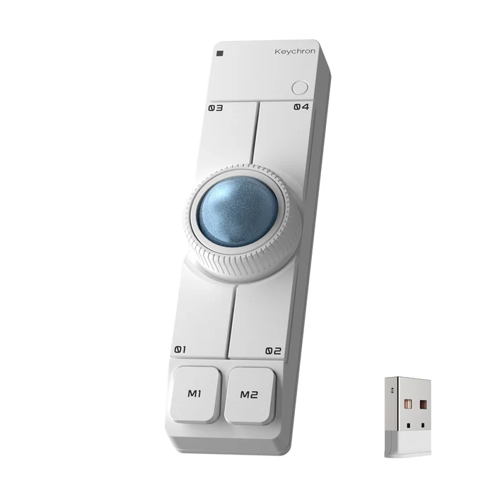 Keychron Nape Pro Wireless Trackball Mouse 無線軌跡球滑鼠