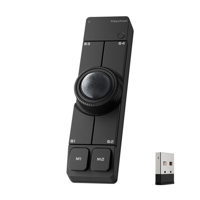 Keychron Nape Pro Wireless Trackball Mouse 無線軌跡球滑鼠