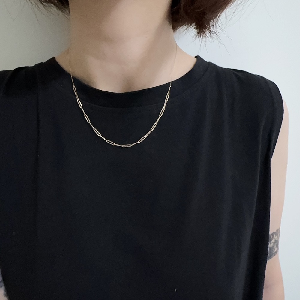 【me.luxe】K10光迴鍊