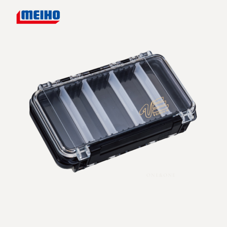 MEIHO VS-450WG Waterproof Double-Sided Case 路亞盒