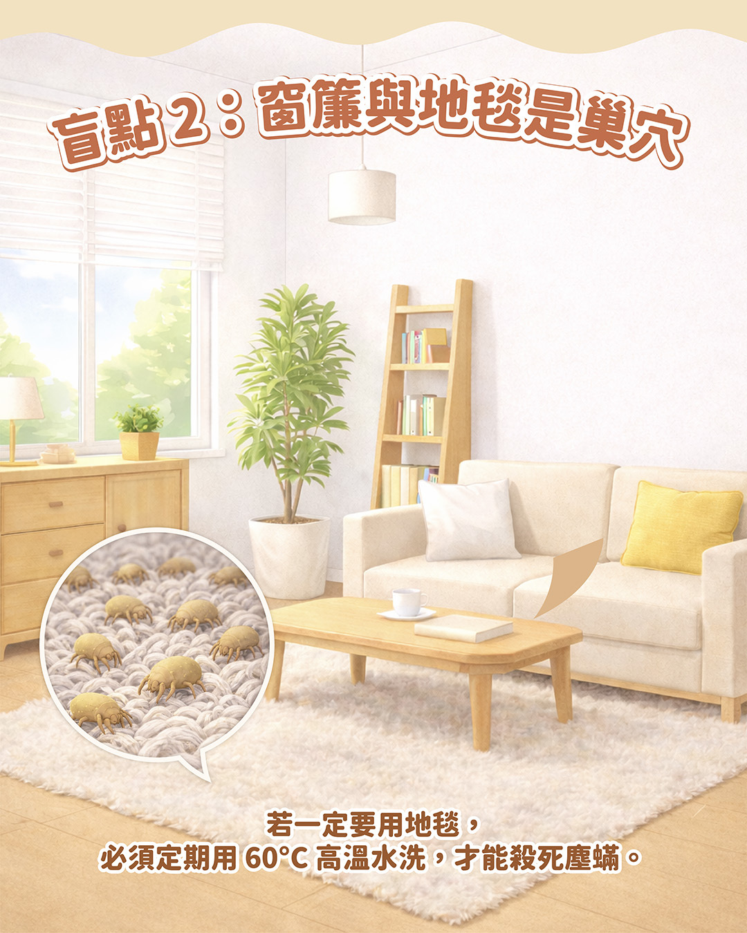 清淨機開整天孩子還狂打噴嚏?5個最容易被忽略的抗敏盲點